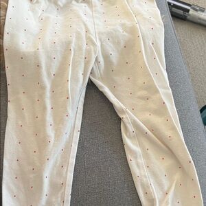 GAP Toddler Pants with Pink Accents